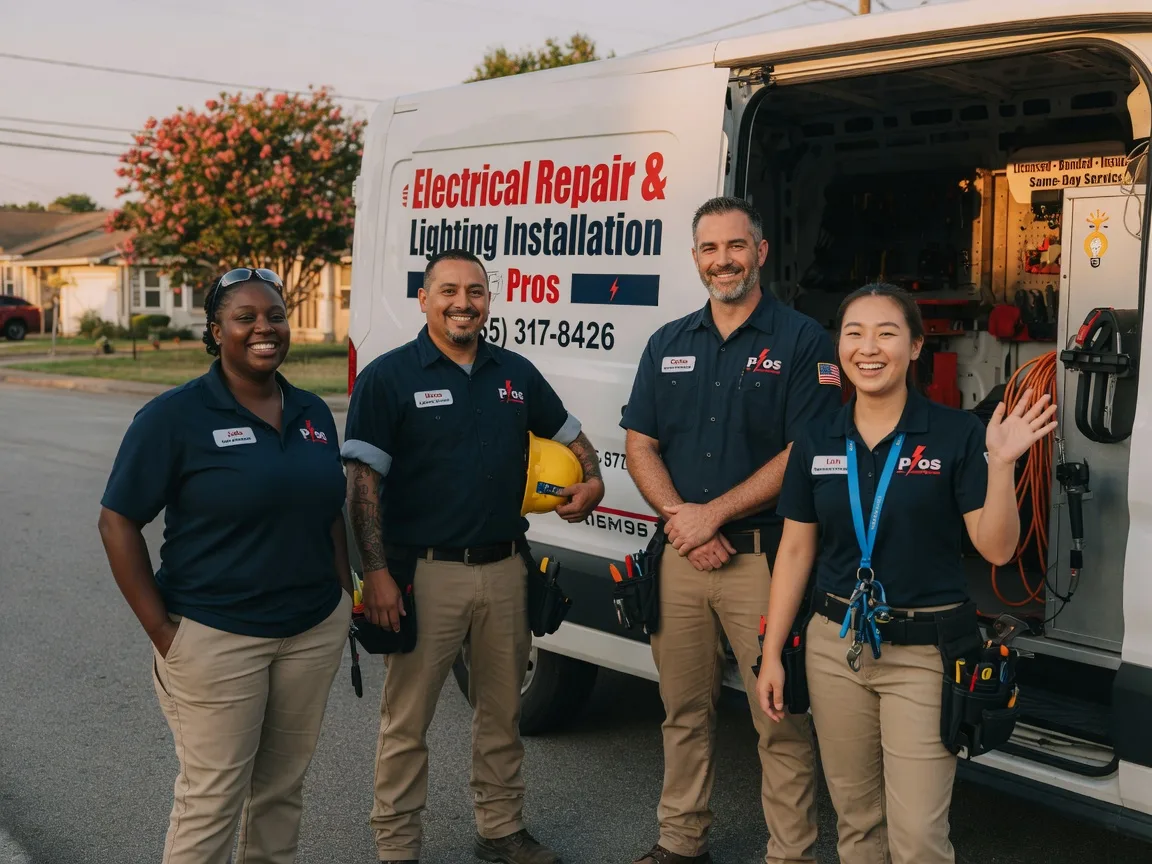 Licensed Electrician company in French Camp, MS